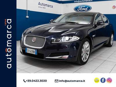 Jaguar XF 2.2 D Limited Edition Blu/Azzurro usata Silea