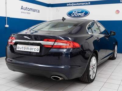 Jaguar XF 2.2 D Limited Edition Blu/Azzurro usata Silea