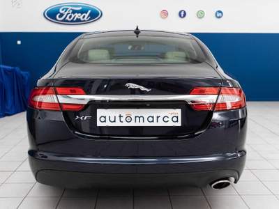 Jaguar XF 2.2 D Limited Edition Blu/Azzurro usata Silea