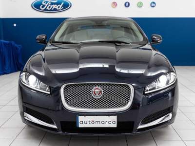 Jaguar XF 2.2 D Limited Edition Blu/Azzurro usata Silea