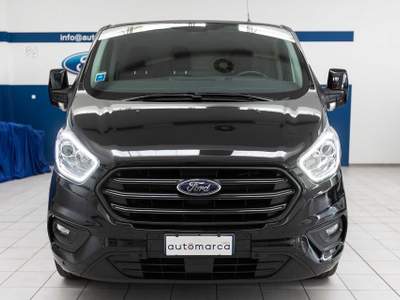 Ford Tourneo Custom 280 2.0 TDCi 130 aut. PC Furgone Trend + IVA Nero usata Silea