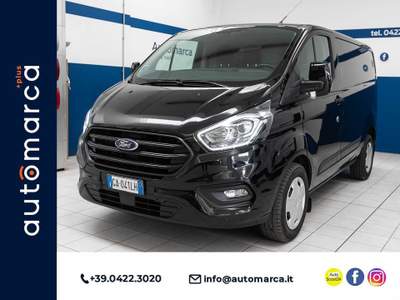 Ford Tourneo Custom 280 2.0 TDCi 130 aut. PC Furgone Trend + IVA Nero usata Silea