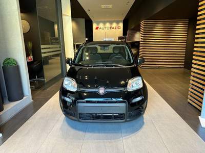 Fiat Panda 1.0 FireFly S&S Hybrid Nero usata Santa Maria di Licodia