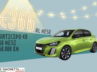 Peugeot 208 PureTech 75 Stop&Start 5 porte Active Nero usata Cadrezzate con Osmate