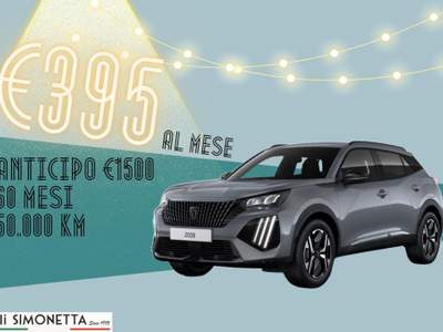 Peugeot 2008 PureTech 100 S&S Active Nero usata Cadrezzate con Osmate