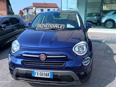 Fiat 500X 1.0 T3 120 CV City Cross Blu/Azzurro usata Abbiategrasso