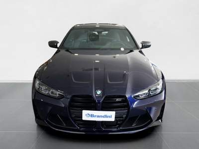 BMW Serie 4 M4 M4 coupé competition Blu/Azzurro usata Firenze
