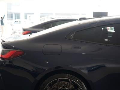BMW Serie 4 M4 M4 coupé competition Blu/Azzurro usata Firenze