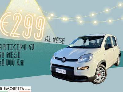 Fiat Panda 1.0 FireFly S&S Hybrid Blu/Azzurro usata Cadrezzate con Osmate