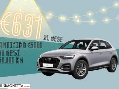 Audi Q5 35 TDI S tronic Argento usata Cadrezzate con Osmate