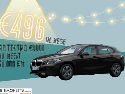 BMW Serie 1 116i i 5p. Bianco usata Cadrezzate con Osmate