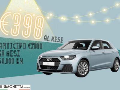 Audi A1 SPB 25 TFSI Business Grigio usata Cadrezzate con Osmate