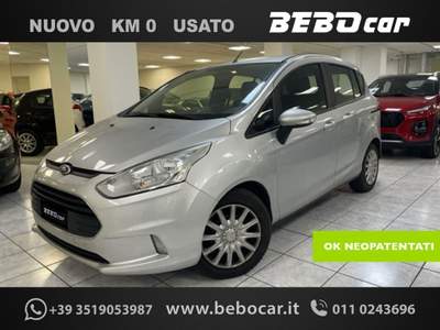 Ford B-Max 1.5 TDCi 95 CV Business Titanium Argento usata TORINO