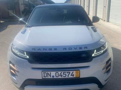Land Rover Range Rover Evoque unico proprietario Bianco usata Cerignola