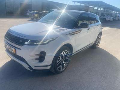 Land Rover Range Rover Evoque unico proprietario Bianco usata Cerignola