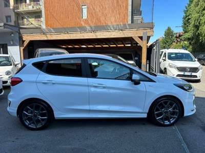 Ford Fiesta 1.0 Ecoboost Hybrid 125 CV 5 porte ST-Line Bianco usata Cinisello Balsamo