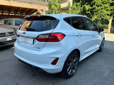 Ford Fiesta 1.0 Ecoboost Hybrid 125 CV 5 porte ST-Line Bianco usata Cinisello Balsamo