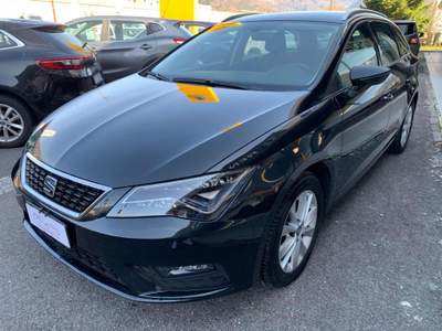 Seat Leon 1.6 TDI 115 CV SW Business Nero usata Tolmezzo