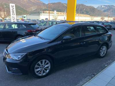 Seat Leon 1.6 TDI 115 CV SW Business Nero usata Tolmezzo