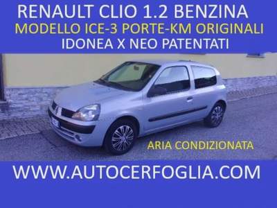 Renault Clio 3p 1.2 Ice-IDONEA X NEO PATENTATI!! Grigio usata Samolaco