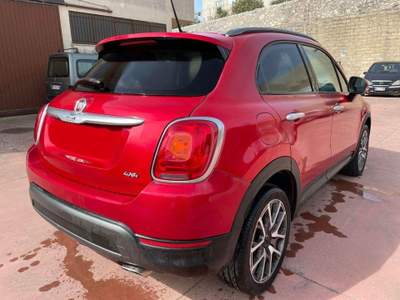 Fiat 500X  Rosso usata Ragusa