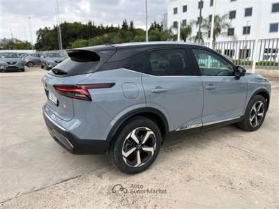 Nissan Qashqai 1.3 mhev N Connecta 2wd 140cv Grigio usata Taranto