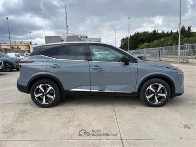 Nissan Qashqai 1.3 mhev N Connecta 2wd 140cv Grigio usata Taranto