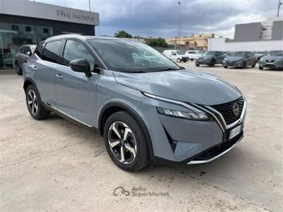 Nissan Qashqai 1.3 mhev N Connecta 2wd 140cv Grigio usata Taranto