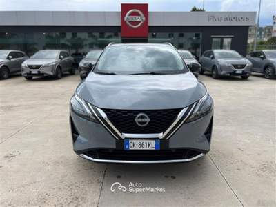 Nissan Qashqai 1.3 mhev N Connecta 2wd 140cv Grigio usata Taranto