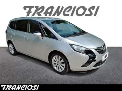 Opel Zafira 1.6 t Cosmo ecoM 150cv Grigio usata Mirandola