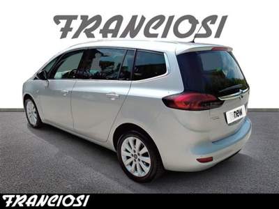 Opel Zafira 1.6 t Cosmo ecoM 150cv Grigio usata Mirandola