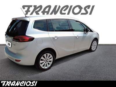 Opel Zafira 1.6 t Cosmo ecoM 150cv Grigio usata Mirandola