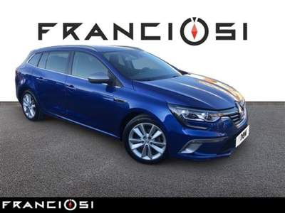 Renault Mégane Sporter 1.5 dCi Energy 110cv GT Line EDC Blu/Azzurro usata Mirandola