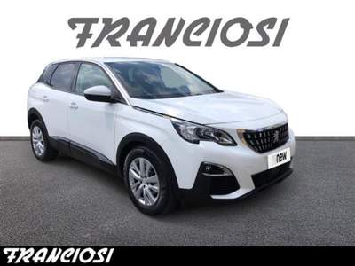 Peugeot 3008 1.5 BlueHDi 130cv Allure S S Bianco usata Mirandola
