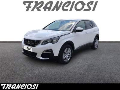 Peugeot 3008 1.5 BlueHDi 130cv Allure S S Bianco usata Mirandola
