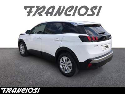 Peugeot 3008 1.5 BlueHDi 130cv Allure S S Bianco usata Mirandola