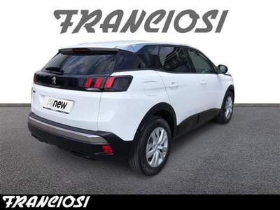 Peugeot 3008 1.5 BlueHDi 130cv Allure S S Bianco usata Mirandola