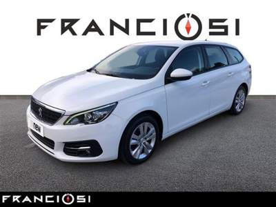Peugeot 308 Station Wagon 1.5 BlueHDi 130cv Style EAT S S Bianco usata Mirandola