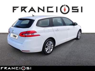 Peugeot 308 Station Wagon 1.5 BlueHDi 130cv Style EAT S S Bianco usata Mirandola