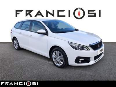 Peugeot 308 Station Wagon 1.5 BlueHDi 130cv Style EAT S S Bianco usata Mirandola