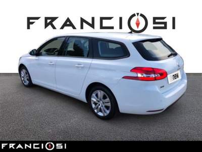 Peugeot 308 Station Wagon 1.5 BlueHDi 130cv Style EAT S S Bianco usata Mirandola