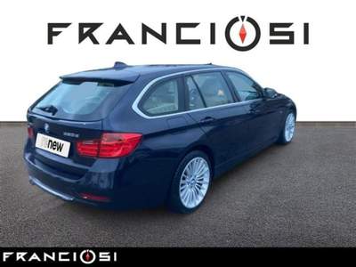 BMW Serie 3 318i Serie 3 Touring d xDrive Luxury Nero usata Mirandola