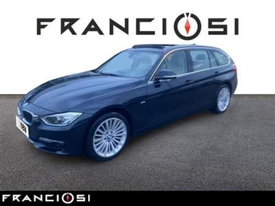 BMW Serie 3 318i Serie 3 Touring d xDrive Luxury Nero usata Mirandola