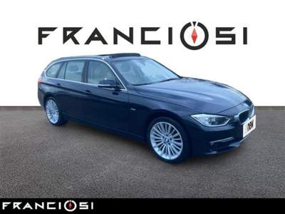 BMW Serie 3 318i Serie 3 Touring d xDrive Luxury Nero usata Mirandola