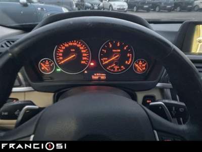 BMW Serie 3 318i Serie 3 Touring d xDrive Luxury Nero usata Mirandola