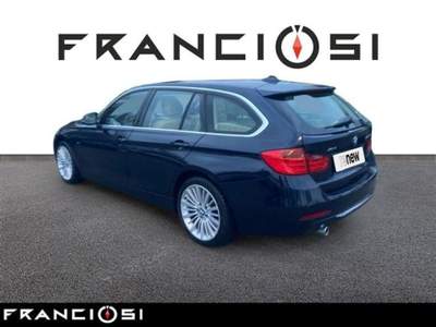 BMW Serie 3 318i Serie 3 Touring d xDrive Luxury Nero usata Mirandola