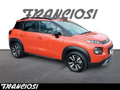 Citroen C3 Aircross 1.2 PureTech 110cv Shine Pack S S Arancione usata Mirandola