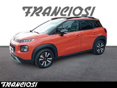 Citroen C3 Aircross 1.2 PureTech 110cv Shine Pack S S Arancione usata Mirandola