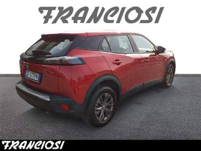 Peugeot 2008 1.2 PureTech 100cv Active Pack S S Rosso usata Mirandola