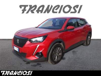 Peugeot 2008 1.2 PureTech 100cv Active Pack S S Rosso usata Mirandola